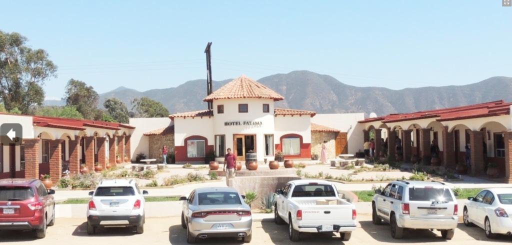 Hotel Plaza Fatima Valle de Guadalupe Exterior foto